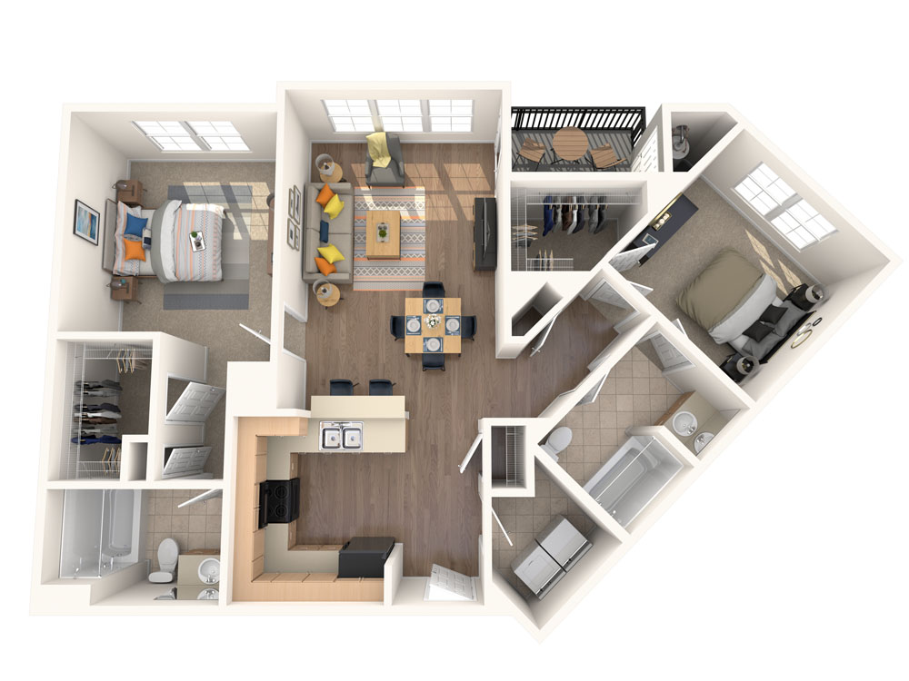 Wheelright floor plan